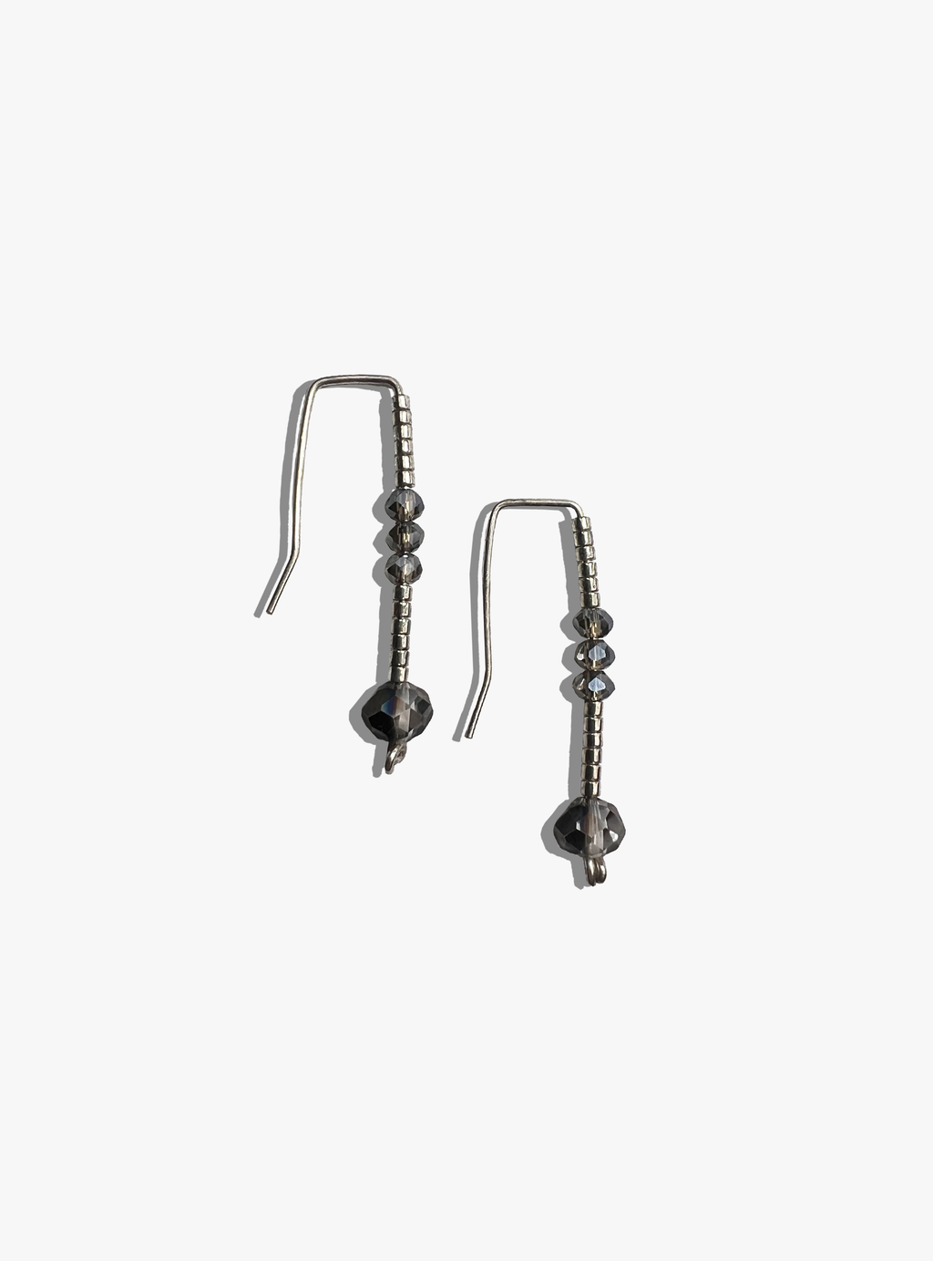 Smoky Quartz Earrings