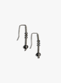 Smoky Quartz Earrings