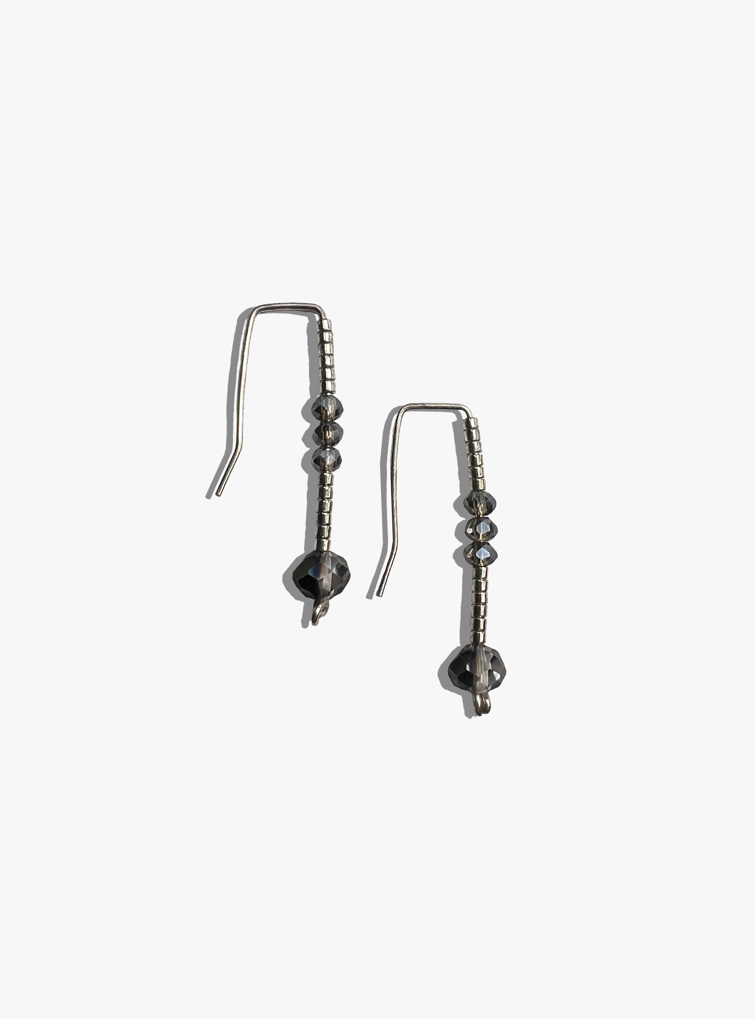Smoky Quartz Earrings