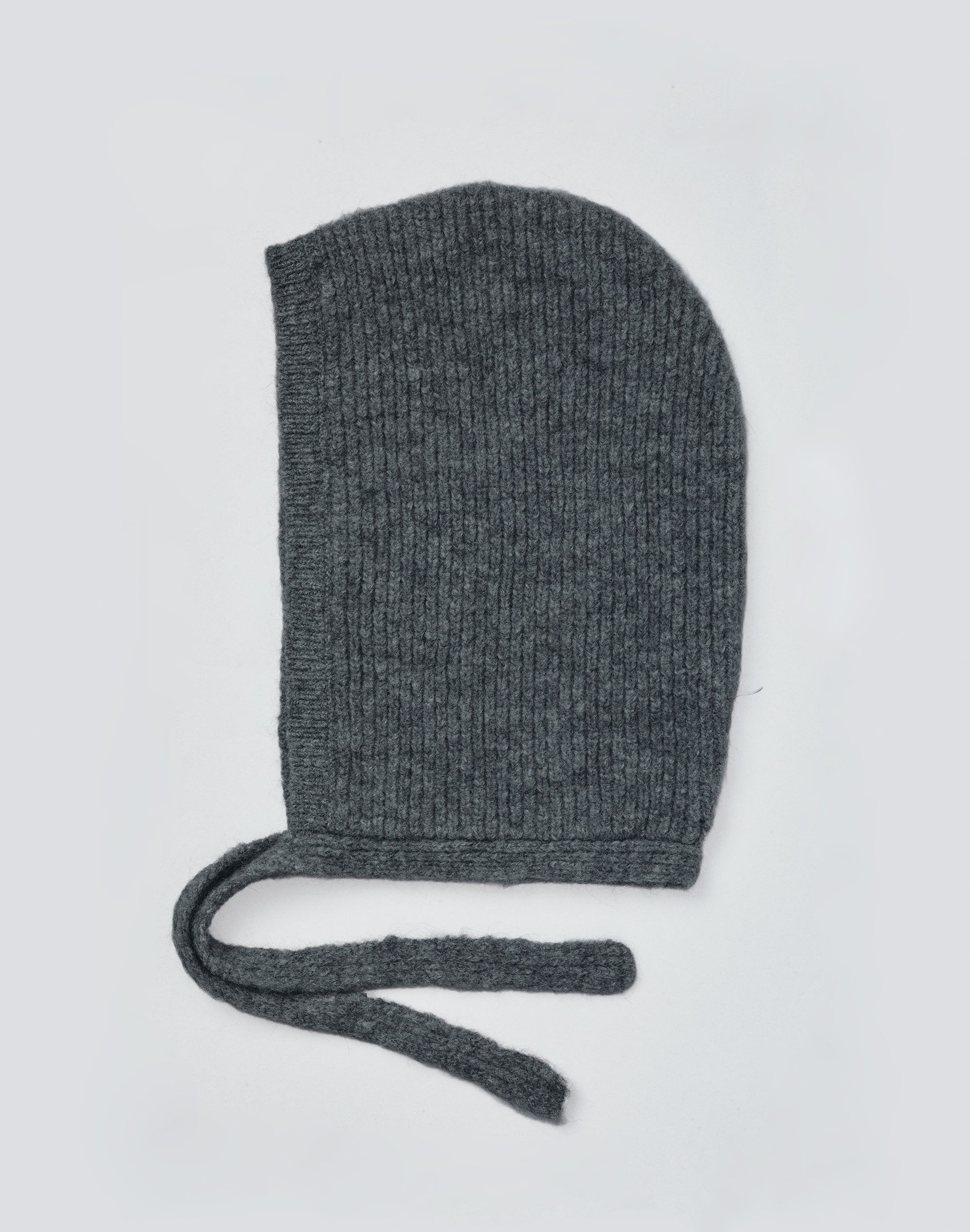 Alpaca Wool Tie Balabonnet
