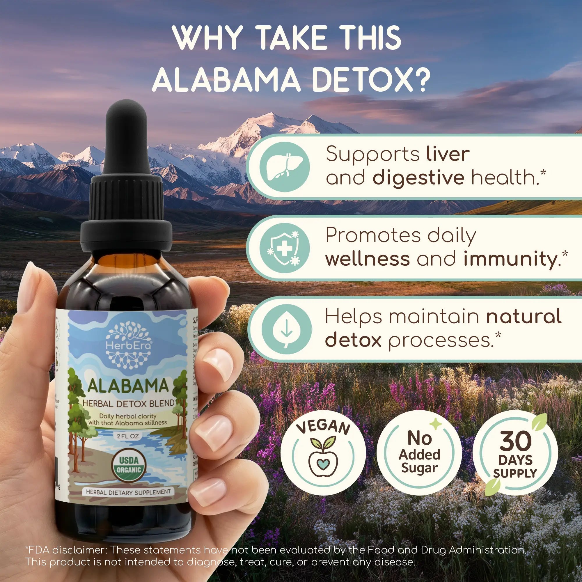 Alabama Detox Blend