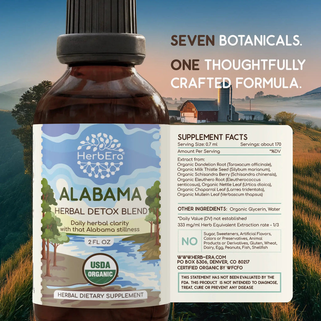Alabama Detox Blend