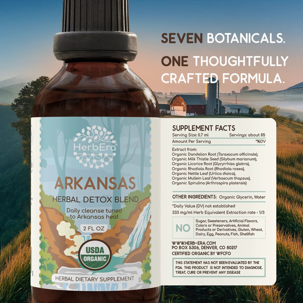 Arkansas Detox Blend