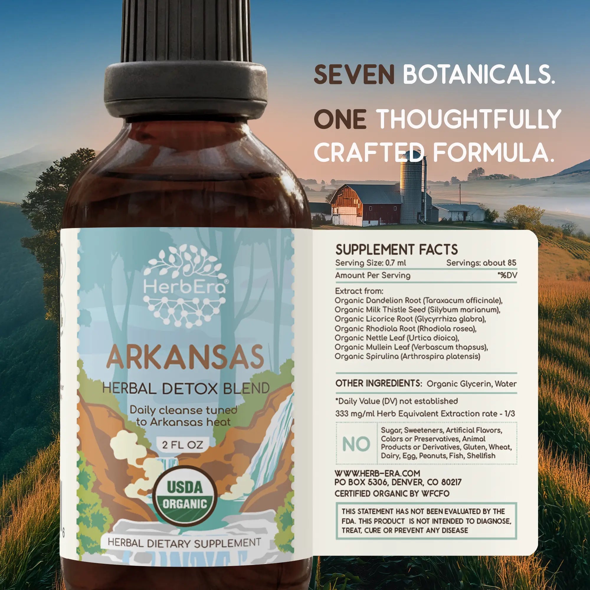 Arkansas Detox Blend