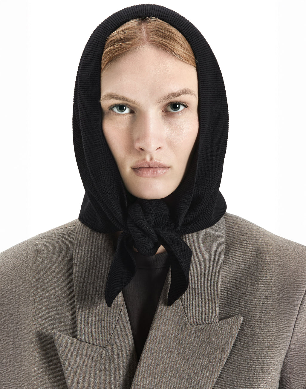 Merino Bandana Triangle Scarf