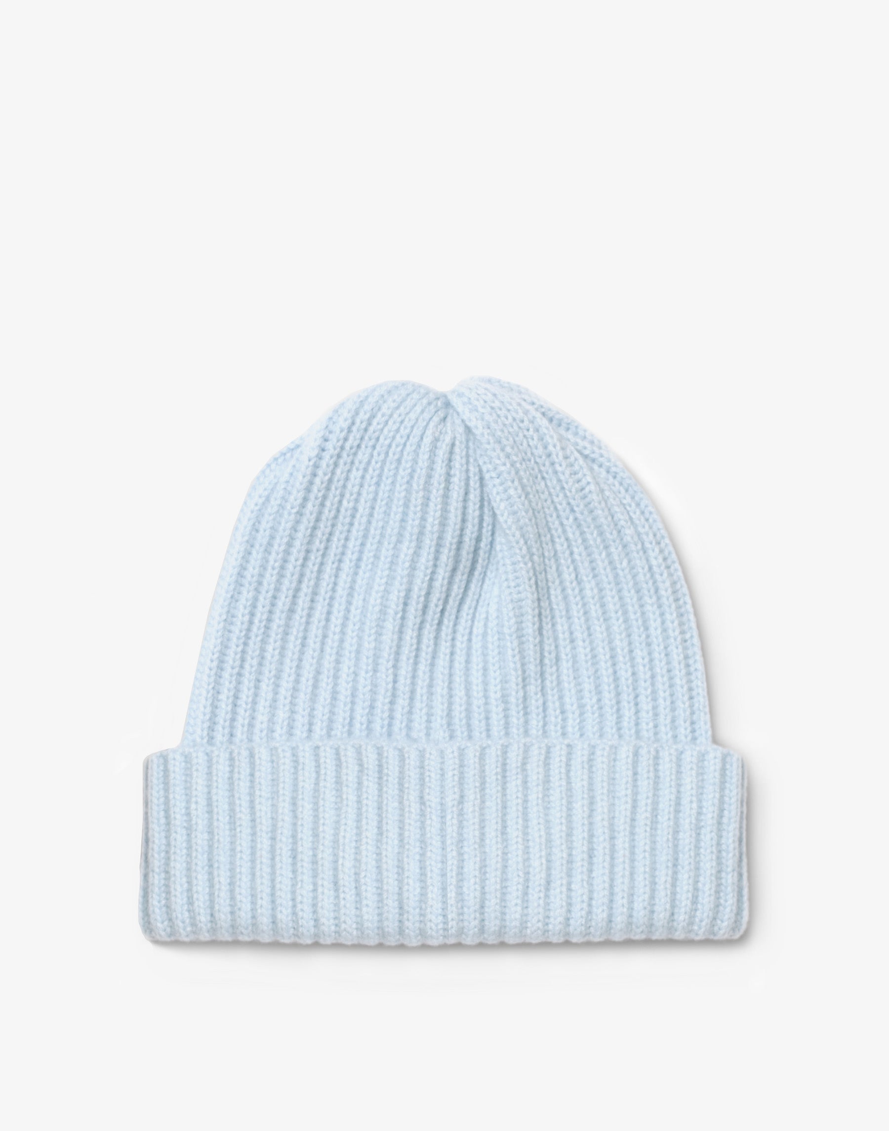 Cashmere Full Cardigan Beanie
