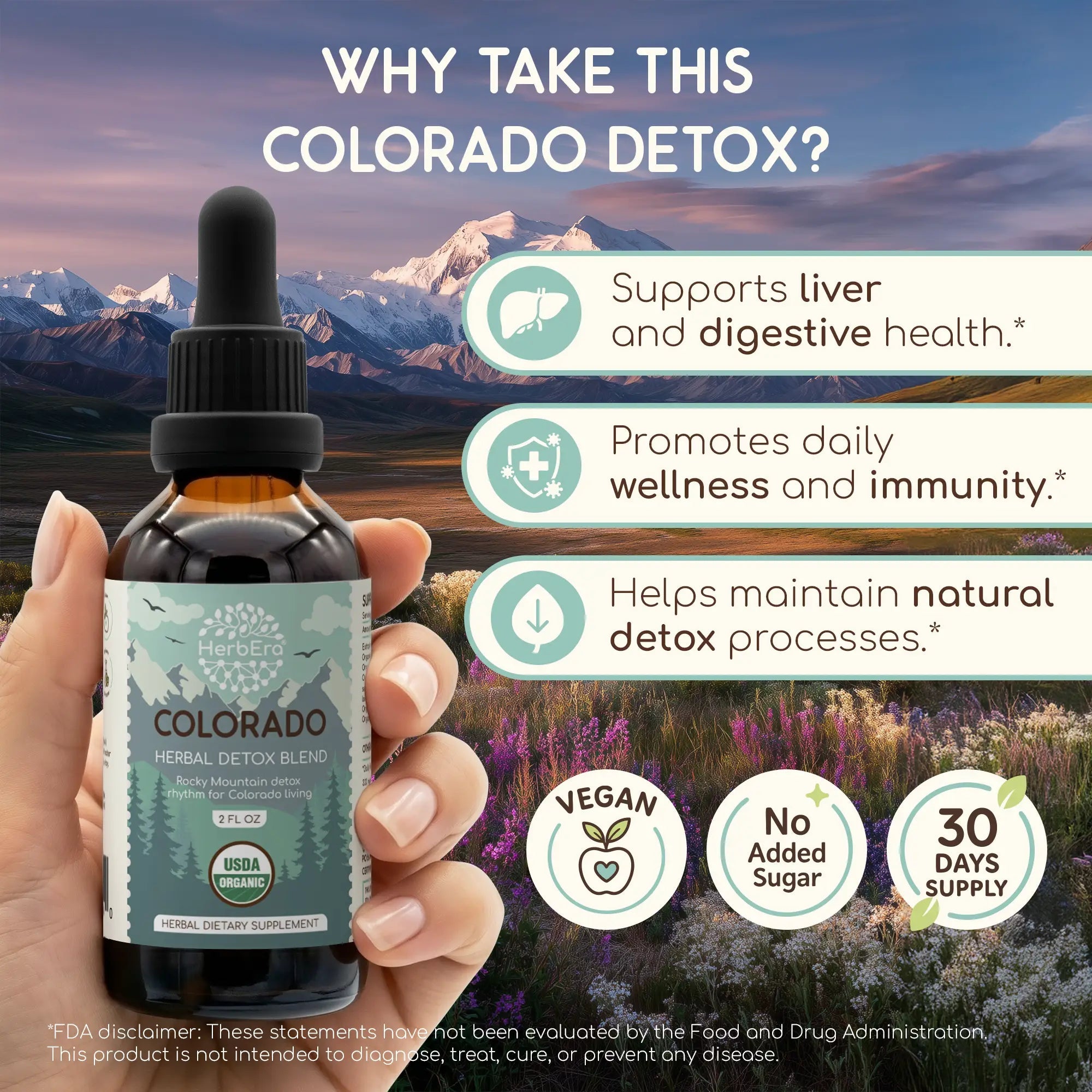 Colorado Detox Blend