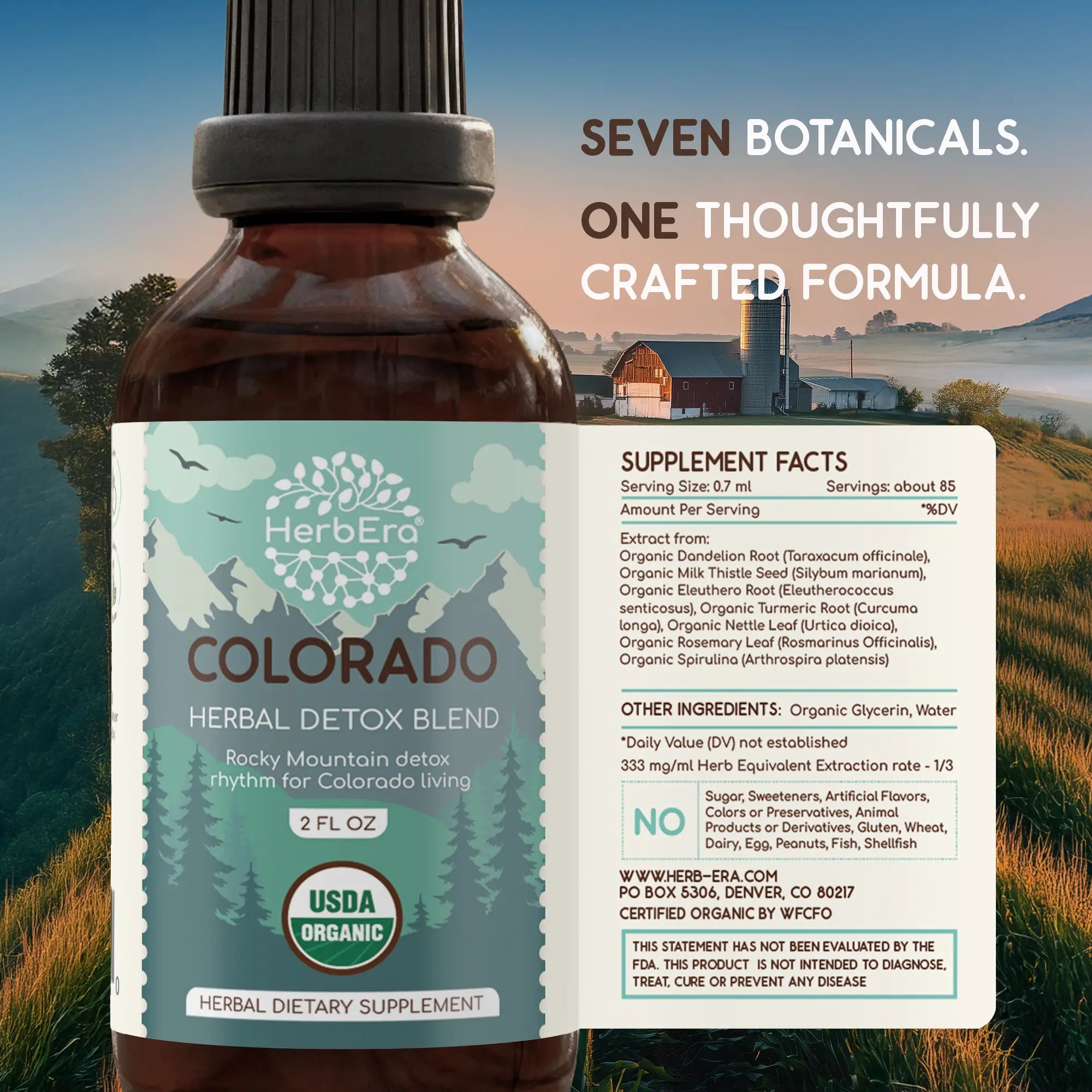 Colorado Detox Blend