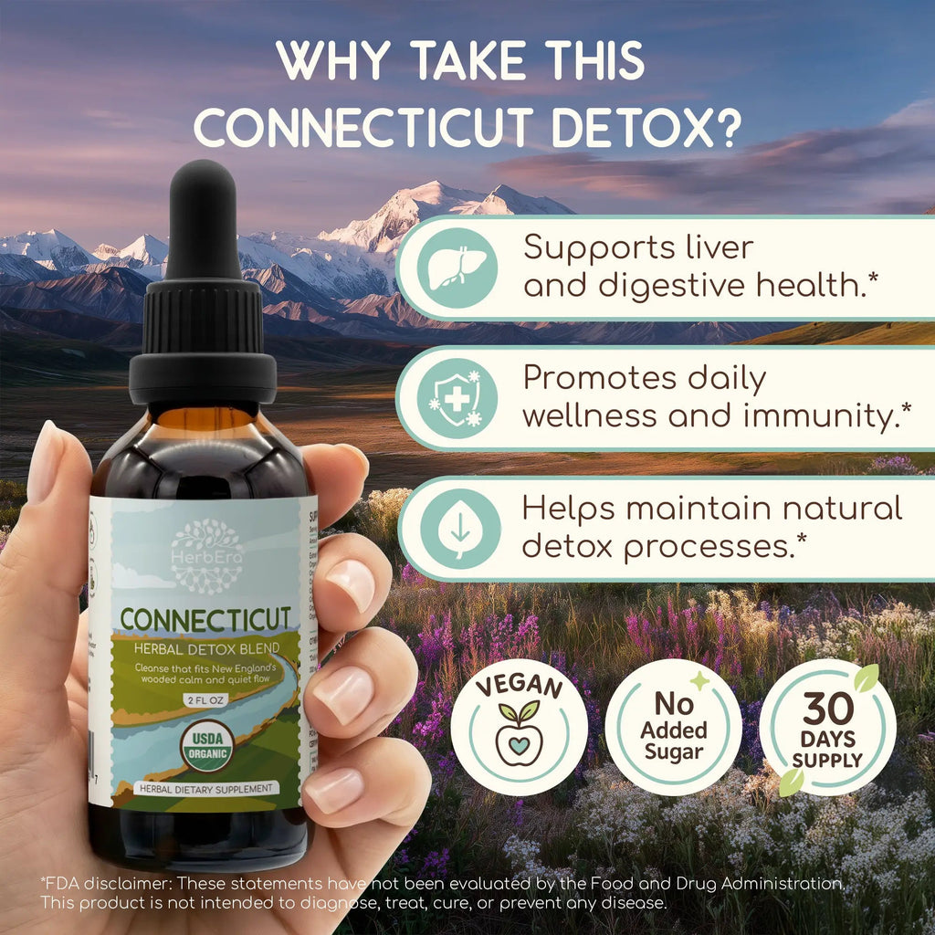 Connecticut Detox Blend