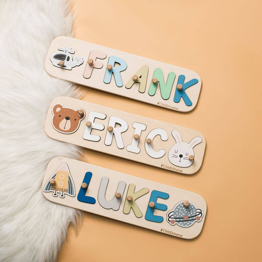 Girl Name Puzzle