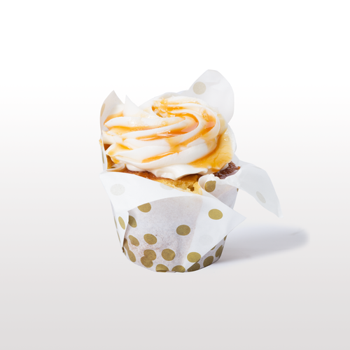 12 Salty Caramel Bae Cupcakes