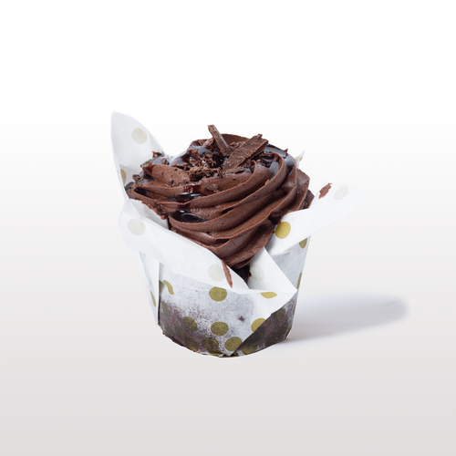 12 Wicked Dark Chocolate Cupcakes