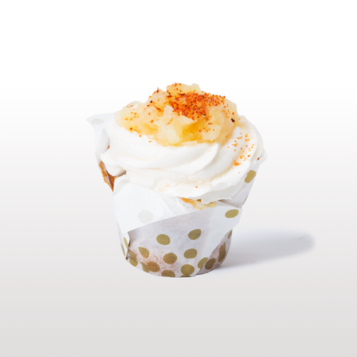 12 Pineapple Coconut Rum Cupcakes