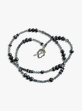 Denim Eclipse Convertible Necklace
