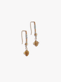 Gilded Clover Earrings