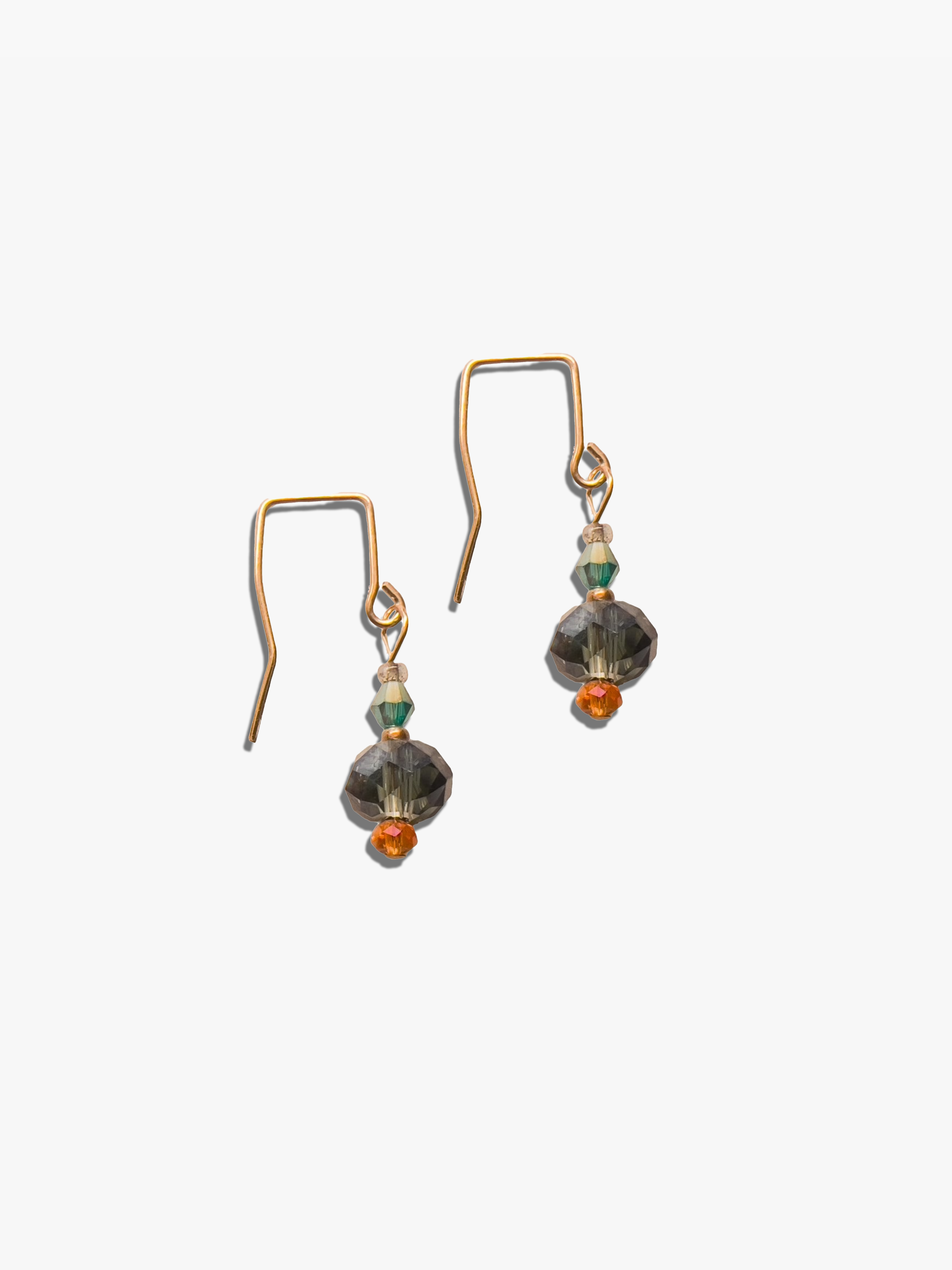 Gilded Twilight Earrings