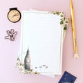 Flight to Neverland Memo Notepad