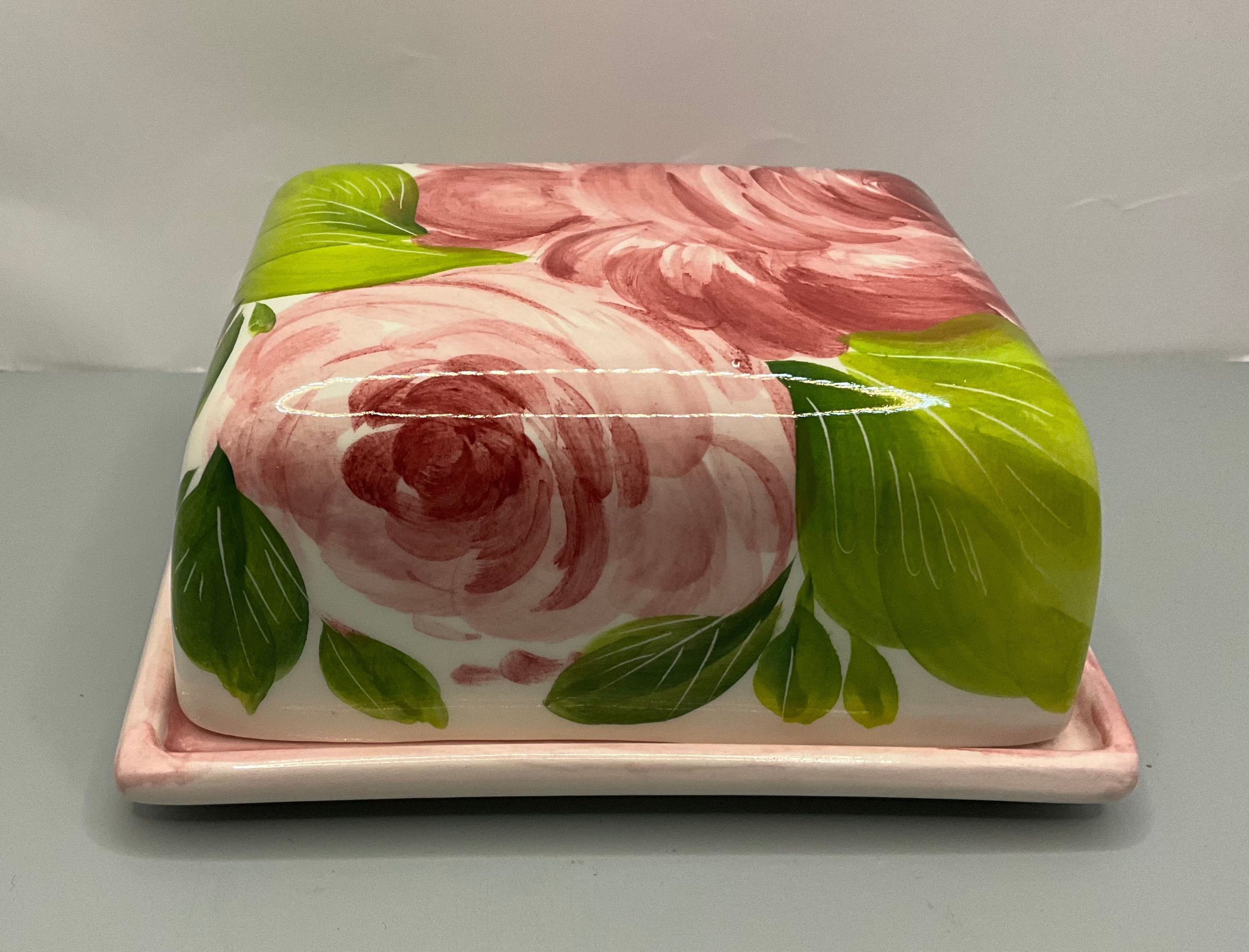 Ceramic Butter Dish