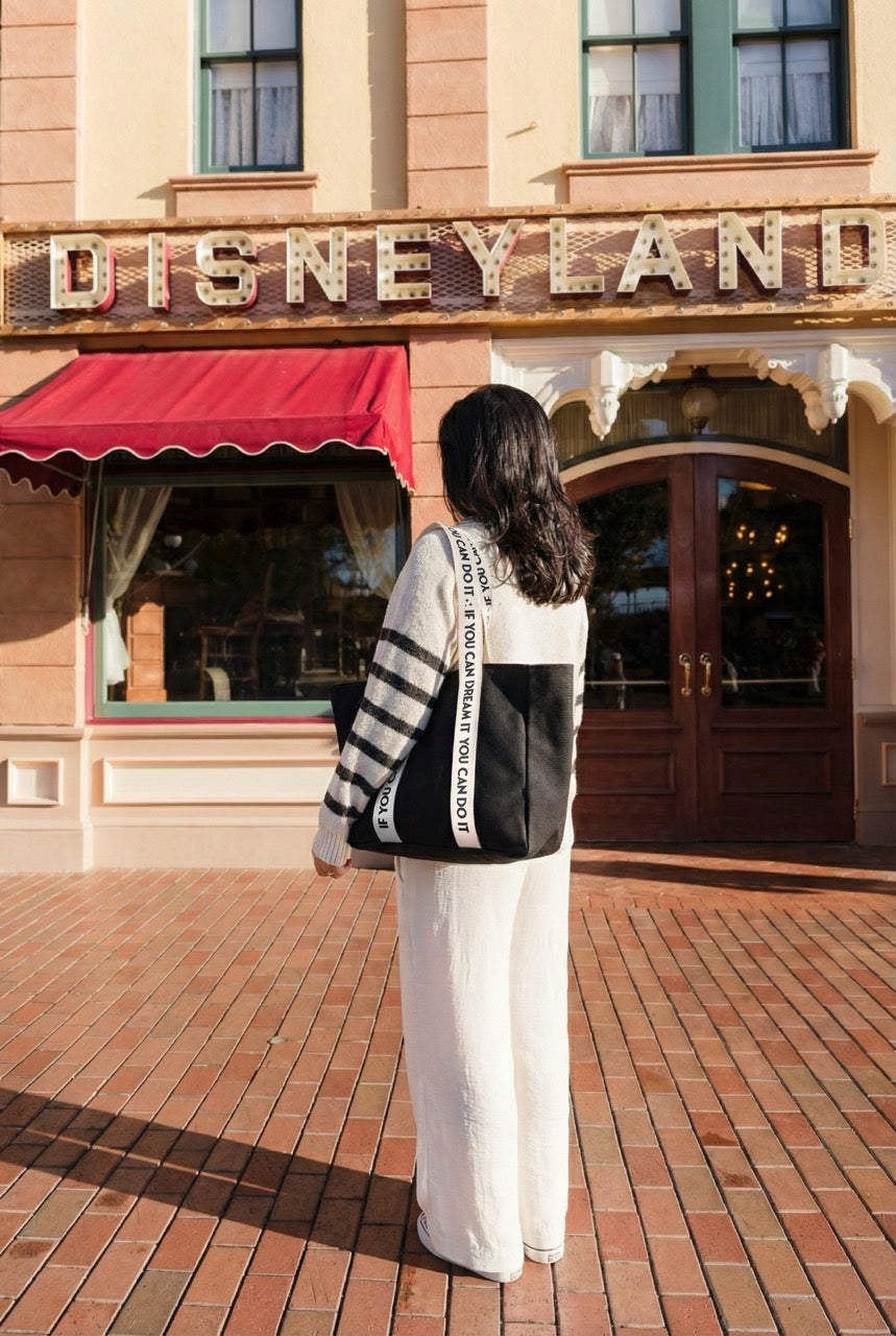 The Briar Rose Canvas Tote