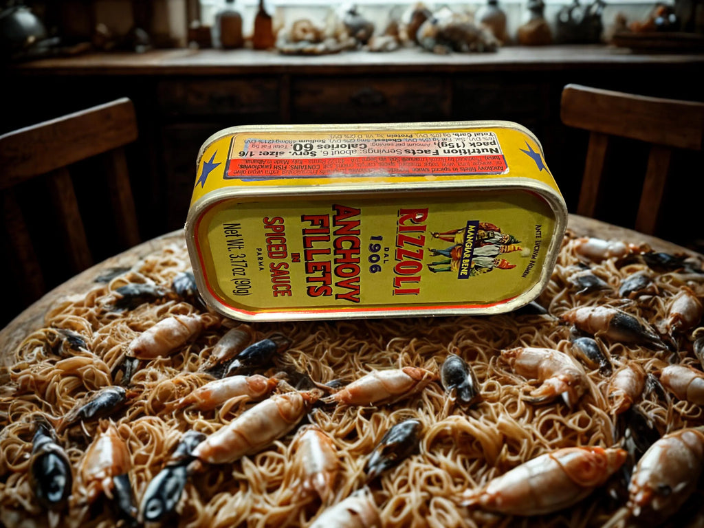 Bring a touch of Italian charm to your home with unique, hand-poured soy candles with light citrus scent crafted in repurposed Italian cans