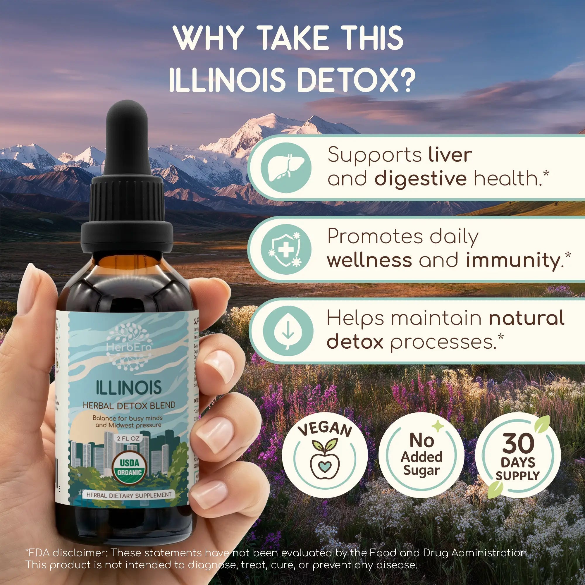 Illinois Detox Blend