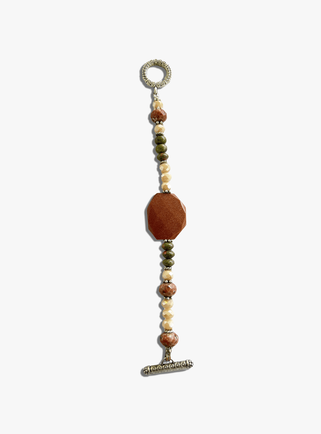 Earth Stone Bracelet