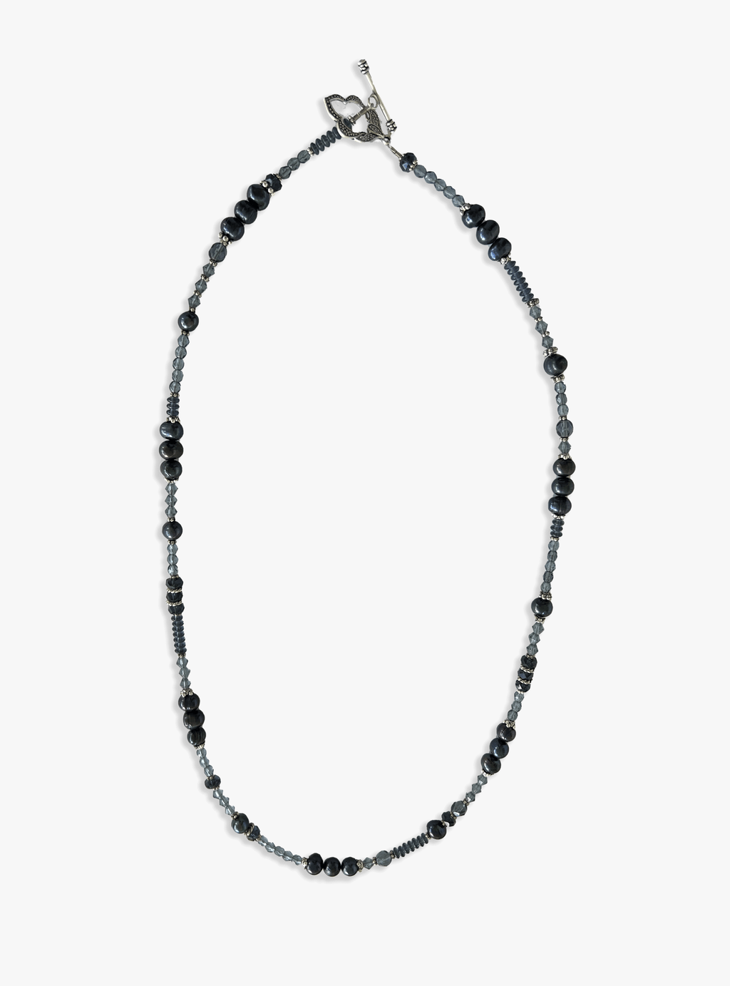 Denim Eclipse Convertible Necklace