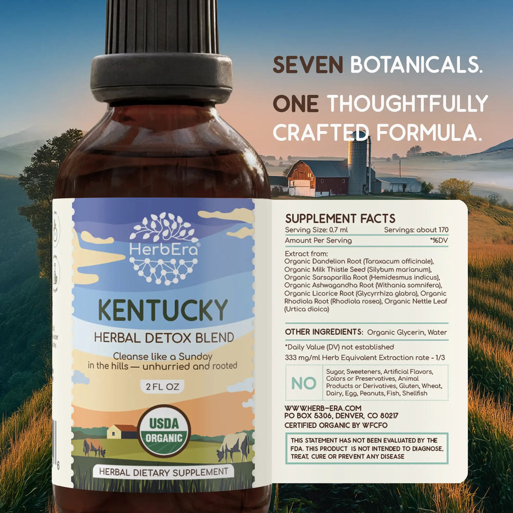 Kentucky Detox Blend