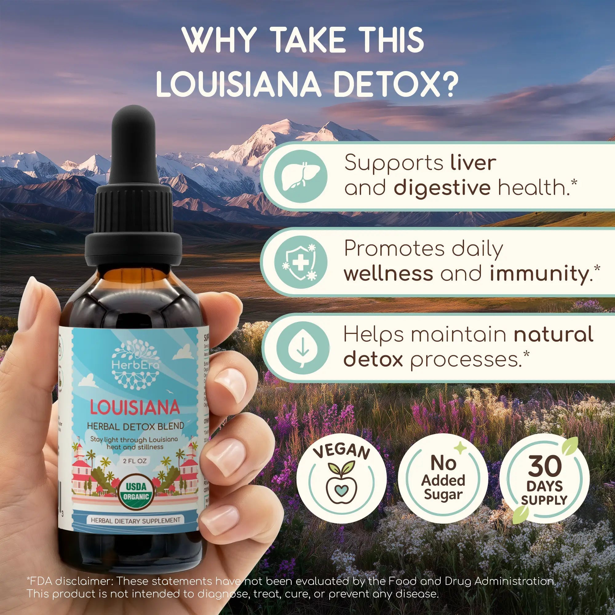 Louisiana Detox Blend