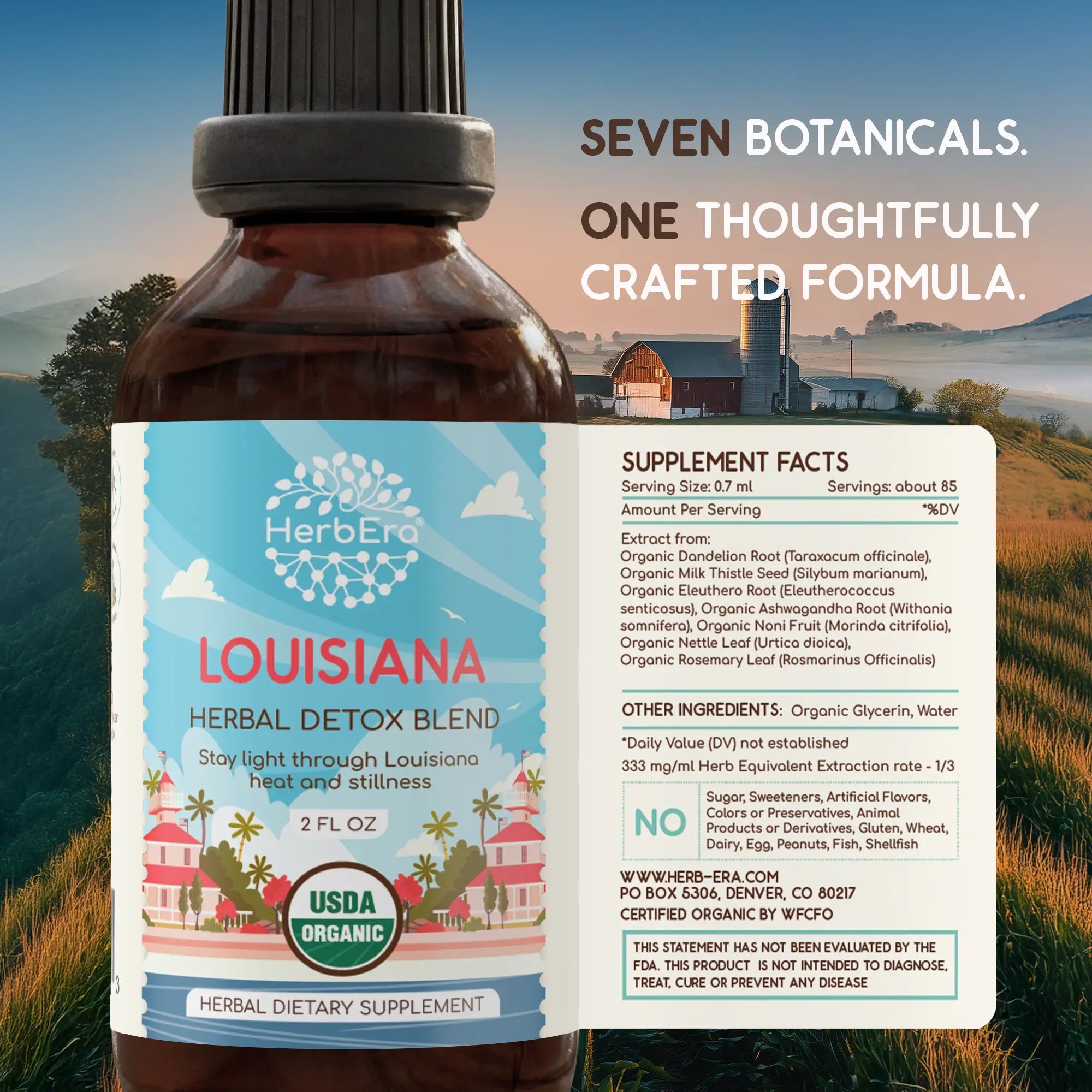 Louisiana Detox Blend