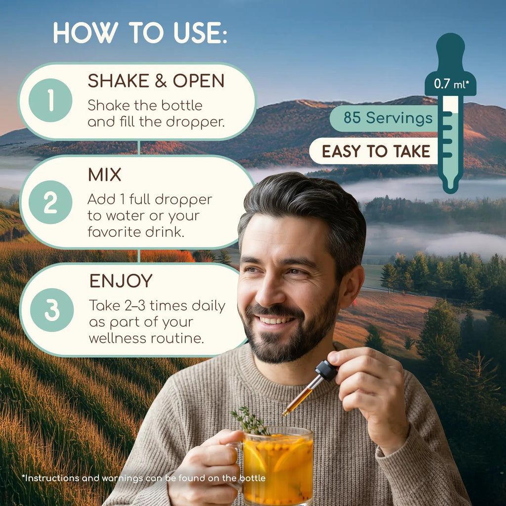 Maine Detox Blend