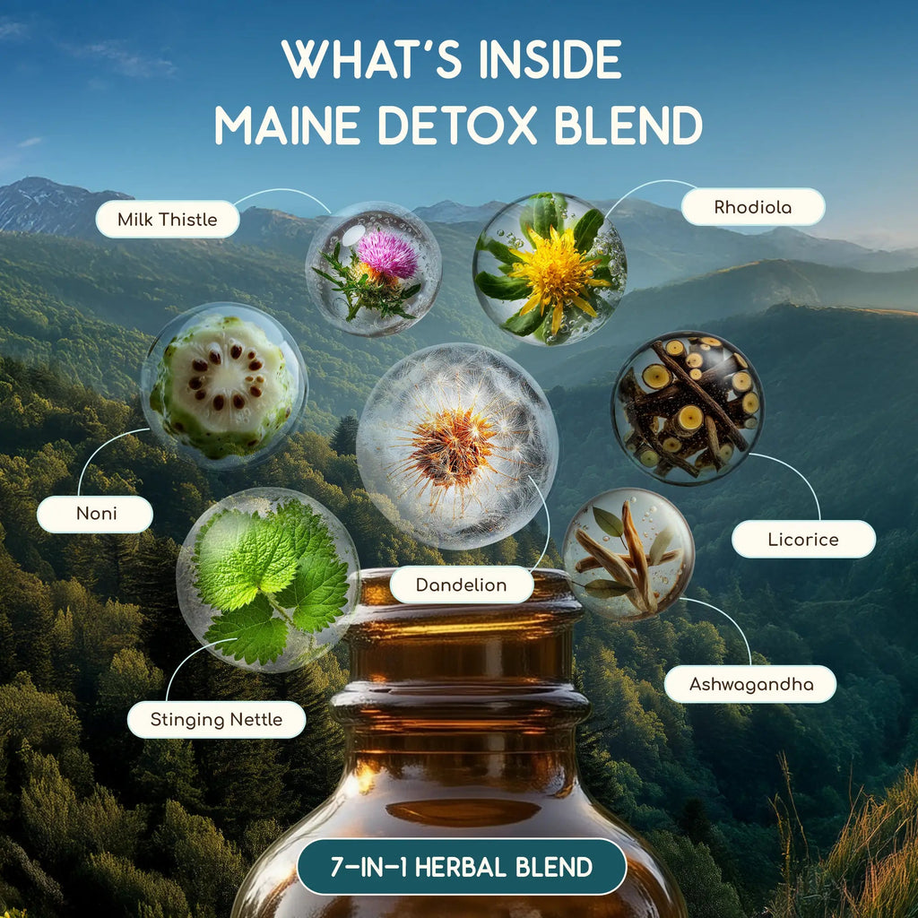 Maine Detox Blend