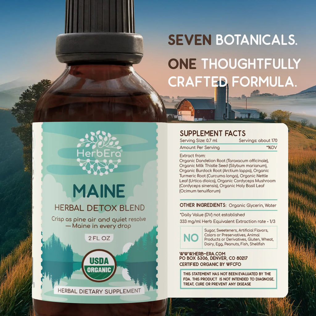Maine Detox Blend