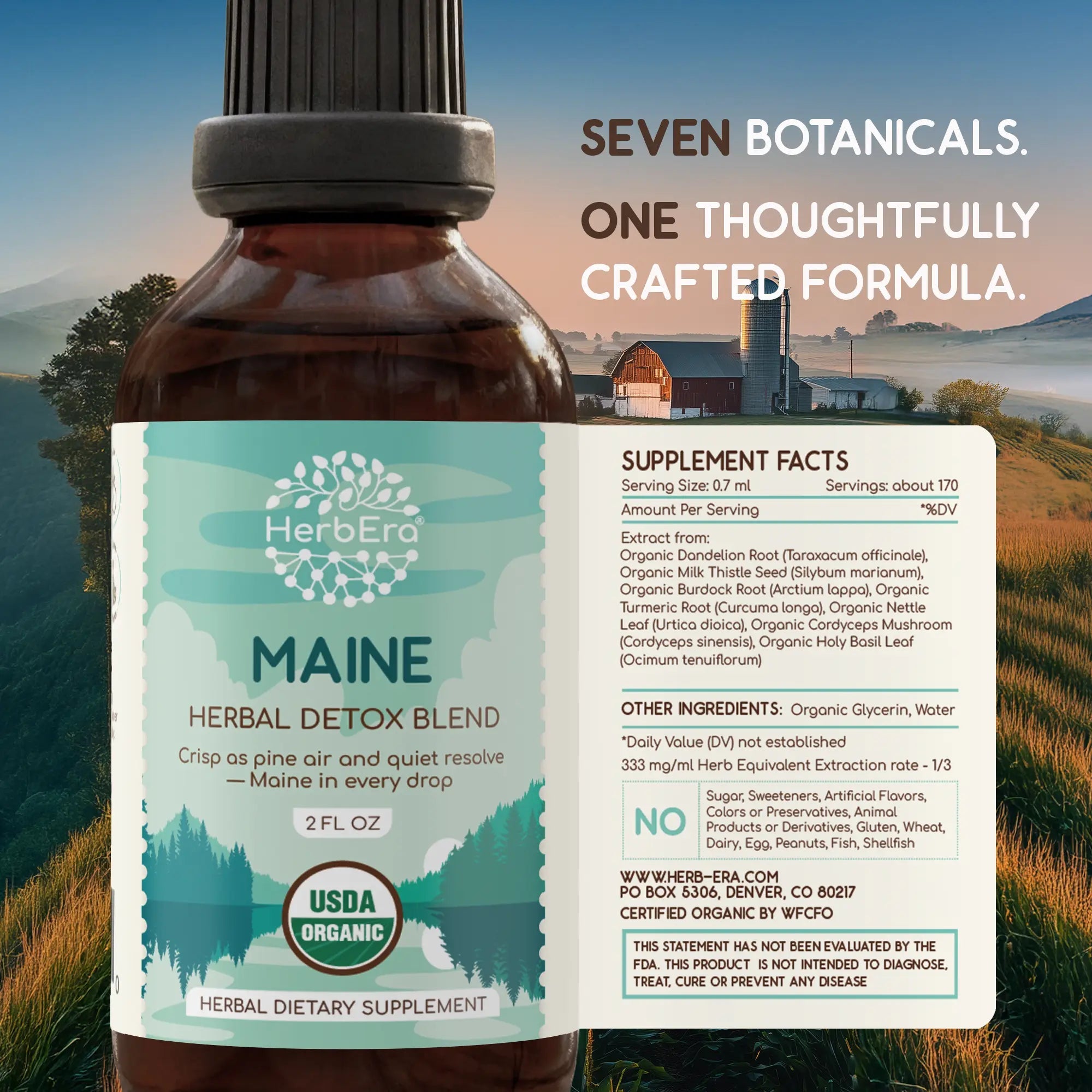 Maine Detox Blend