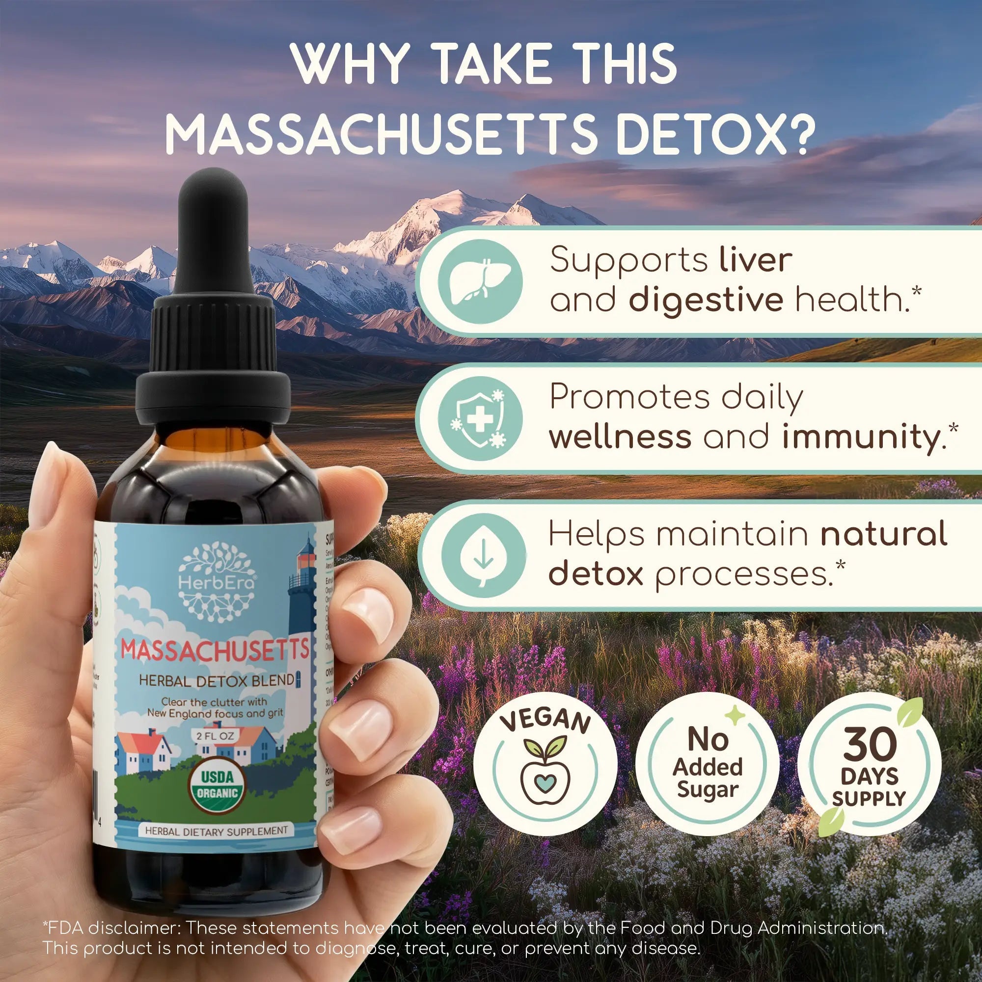 Massachusetts Detox Blend