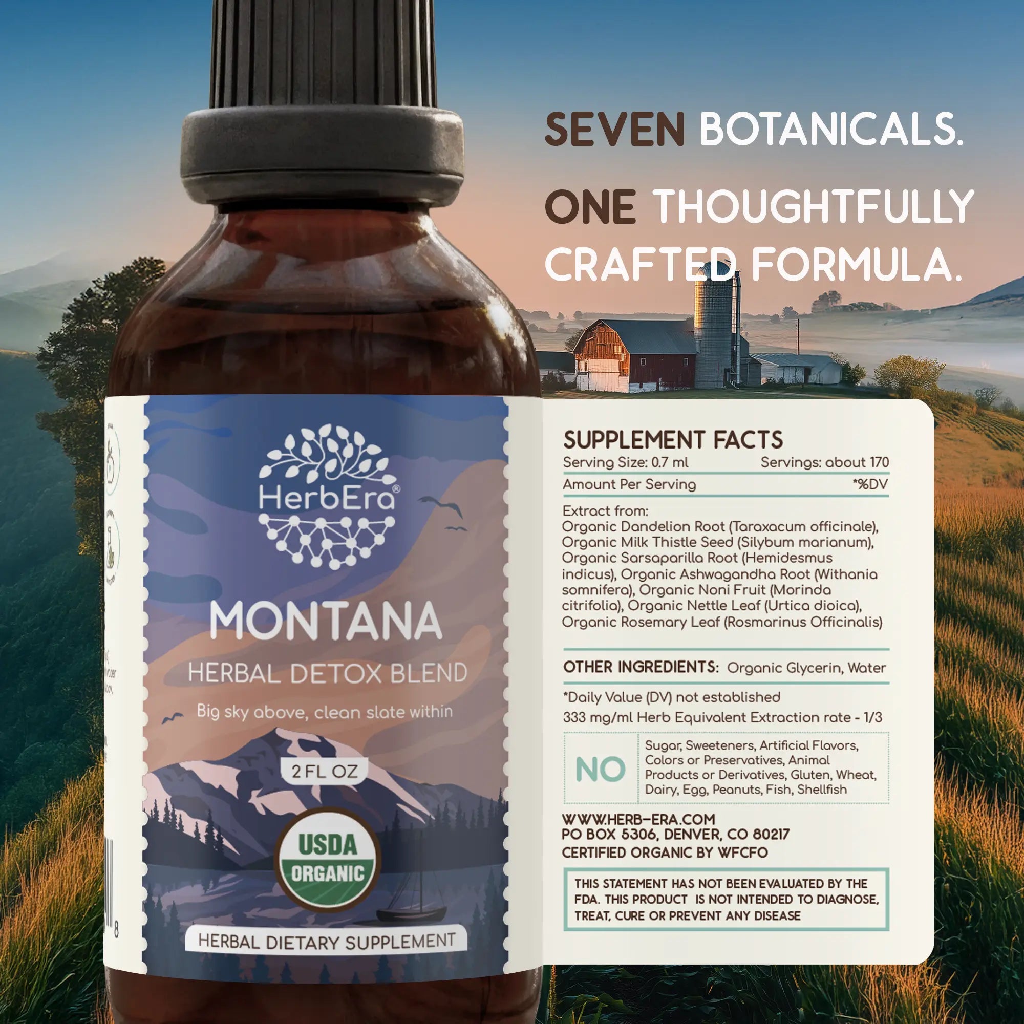 Montana Detox Blend