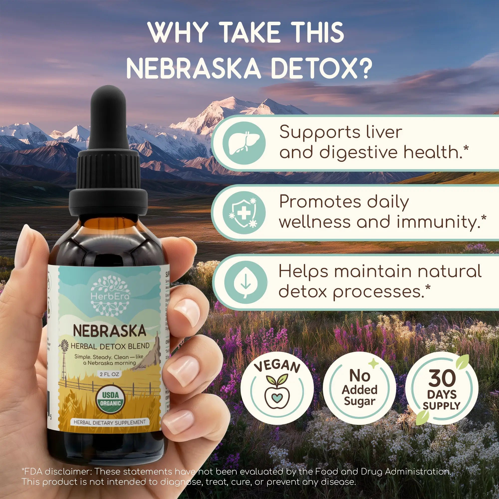 Nebraska Detox Blend
