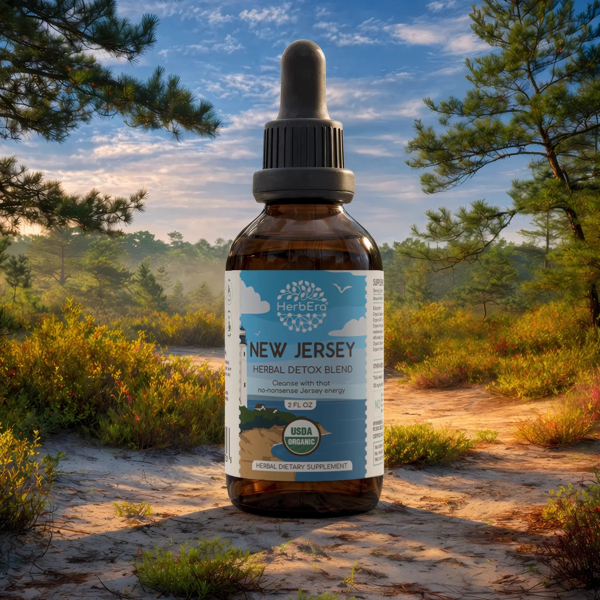 New Jersey Detox Blend