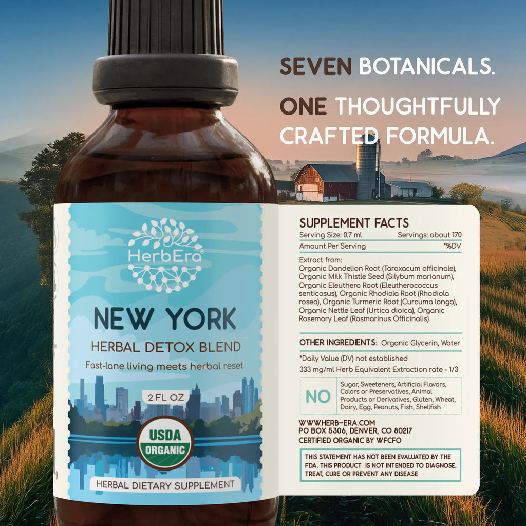 New York Detox Blend