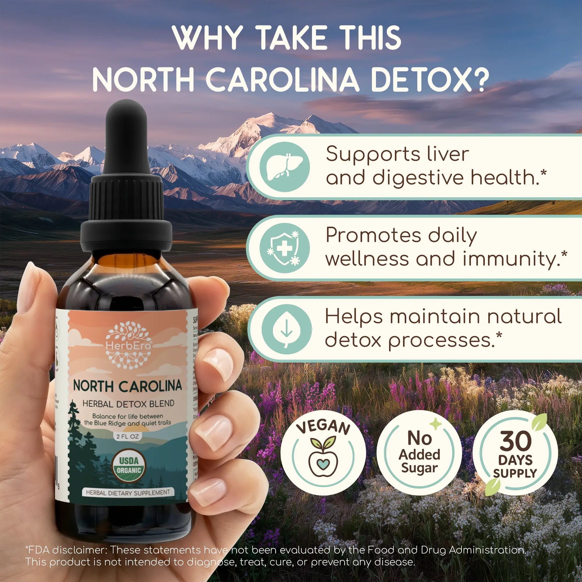 North Carolina Detox Blend