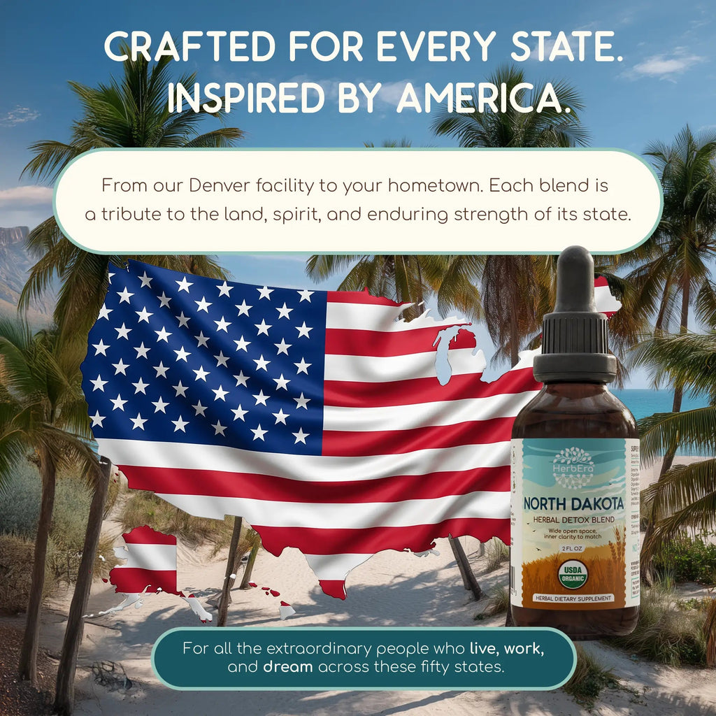 North Dakota Detox Blend