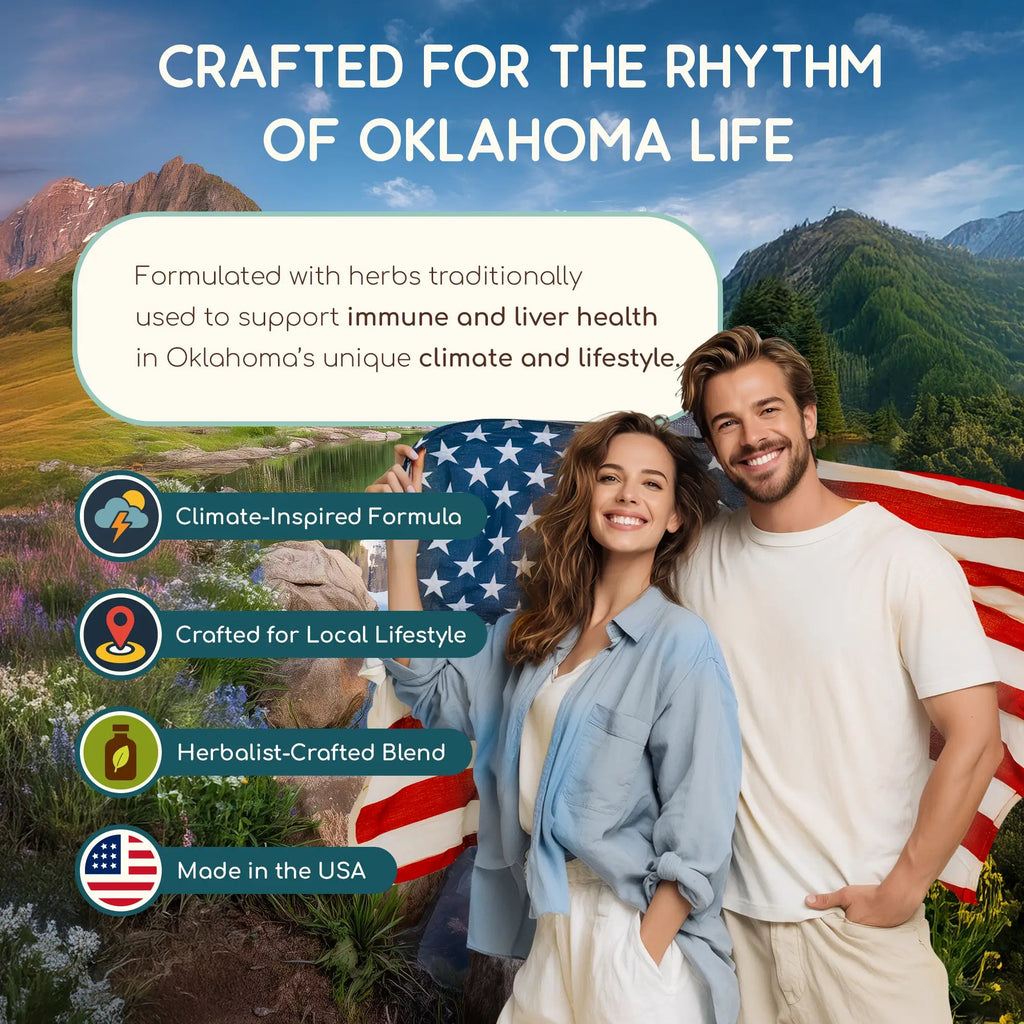 Oklahoma Detox Blend