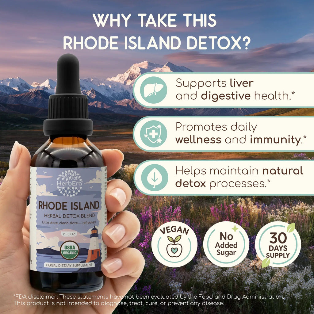 Rhode Island Detox Blend
