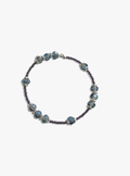 Sapphire Stream Bangle