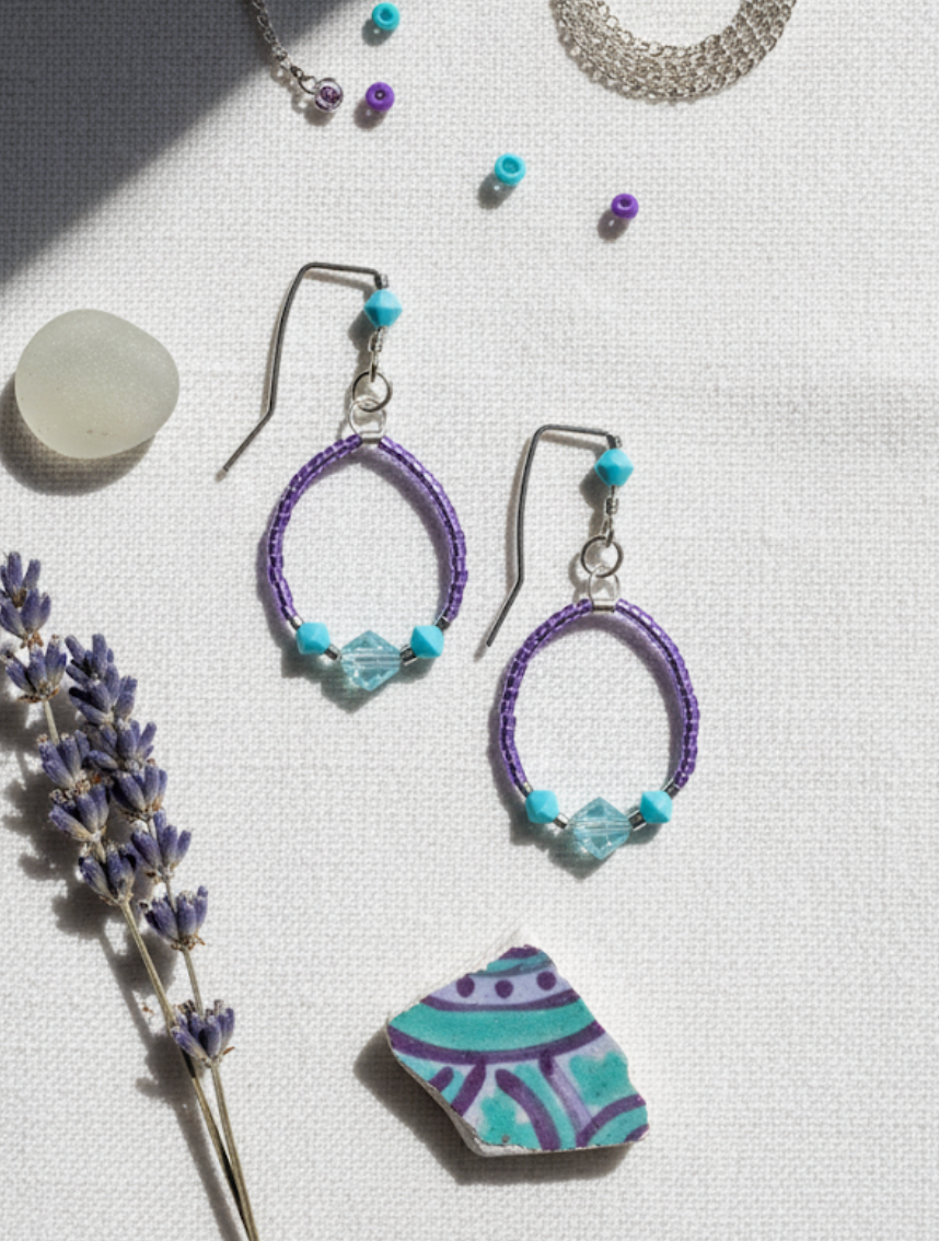 Opal Oasis Earrings