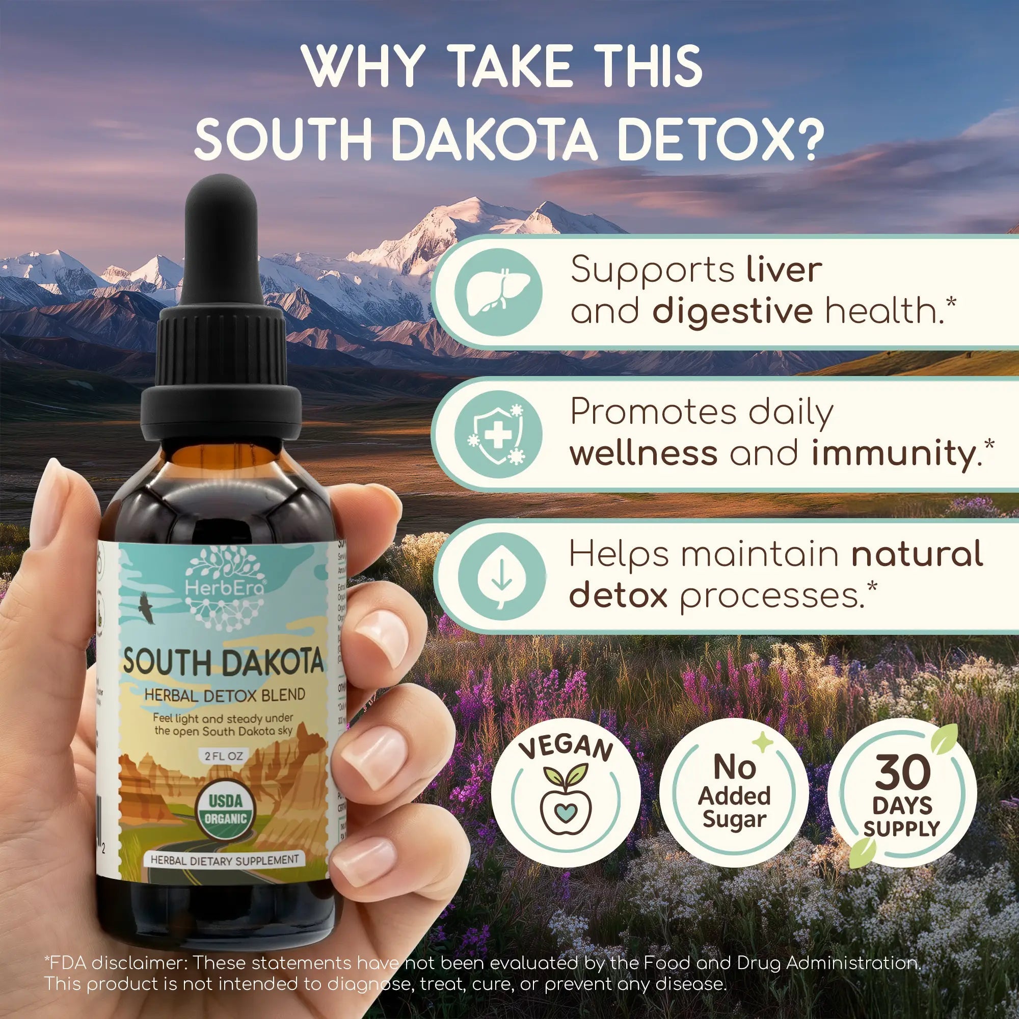 South Dakota Detox Blend