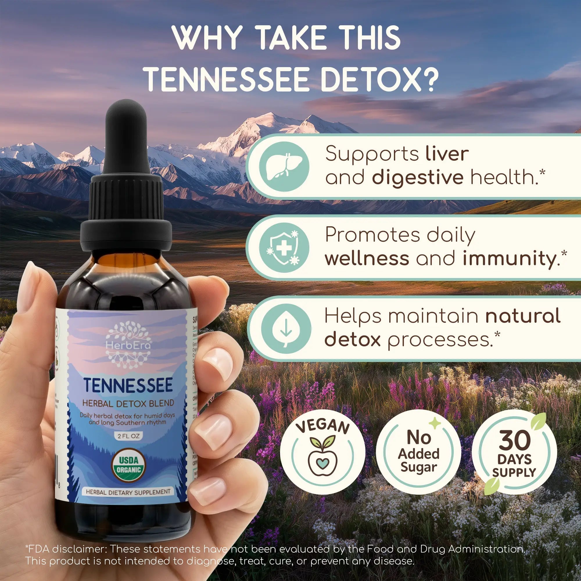 Tennessee Detox Blend