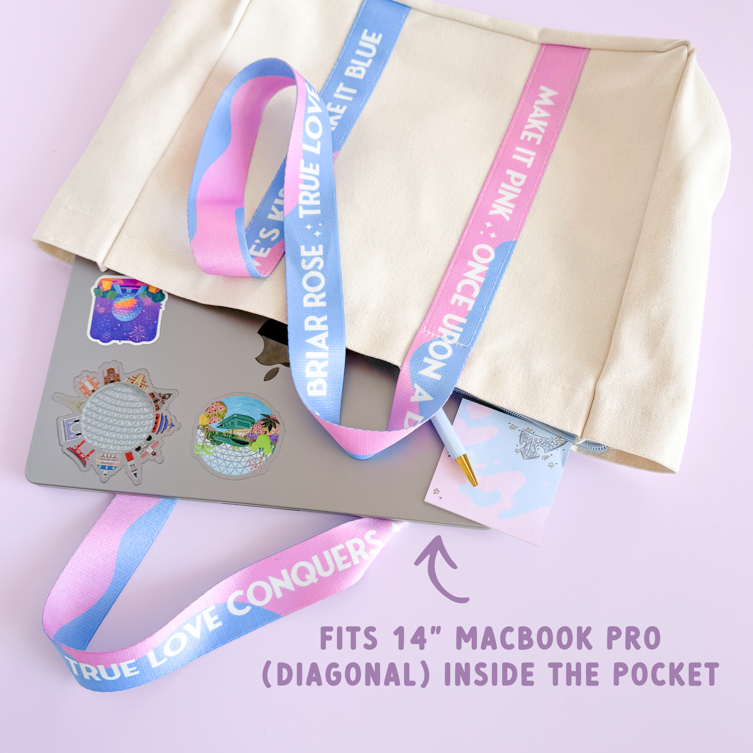 The Wilderness Explorer Canvas Tote