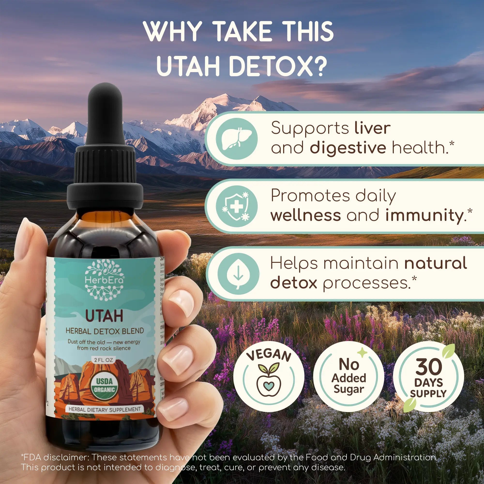 Utah Detox Blend
