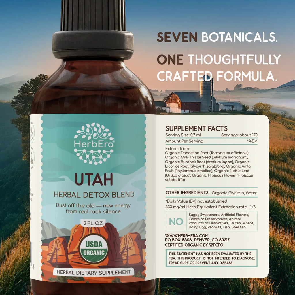 Utah Detox Blend
